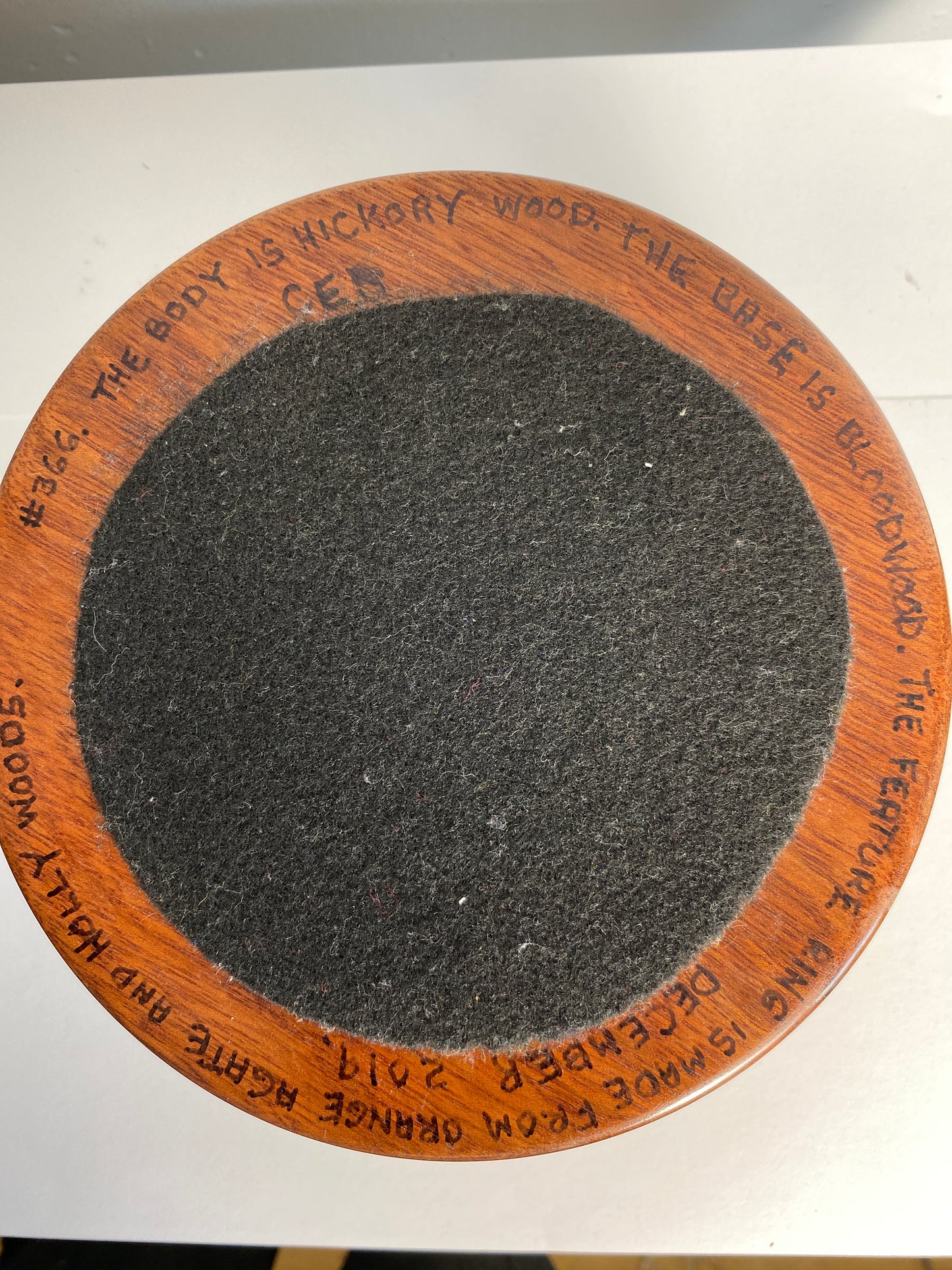 Colin Baker Hand Turned Bowl 366