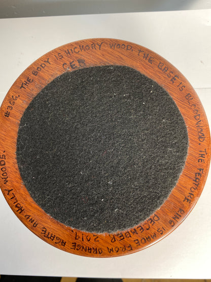 Colin Baker Hand Turned Bowl 366