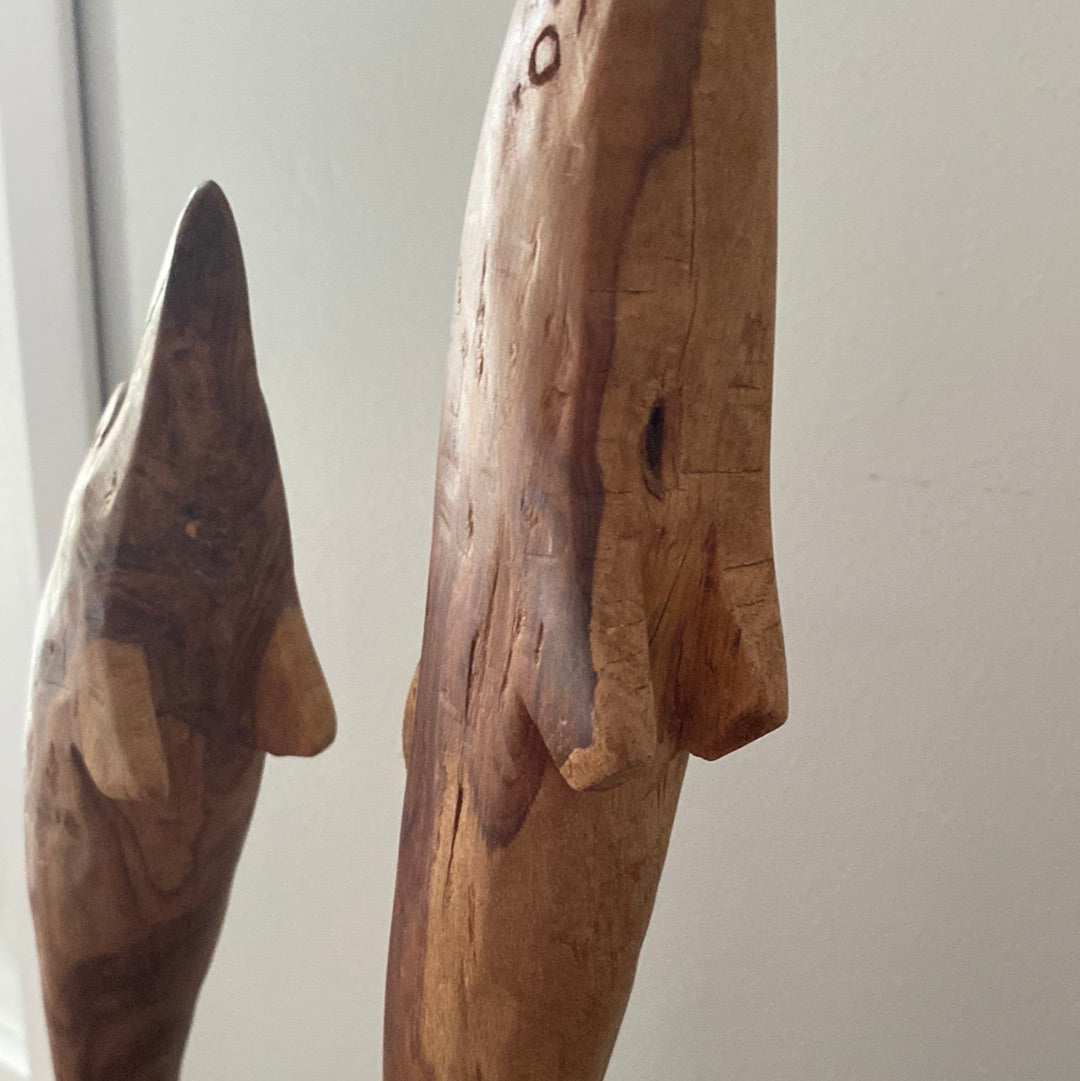 Dolphin - Hand Carved