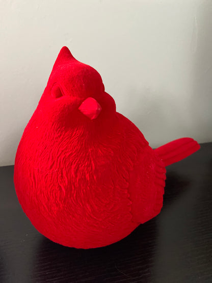 Velveteen Large Red Cardinal