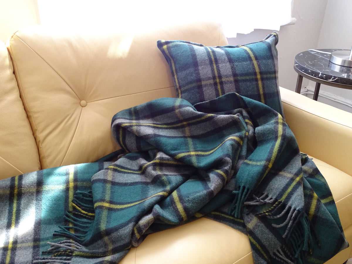 Cape Breton Deluxe Wool Highland Blanket