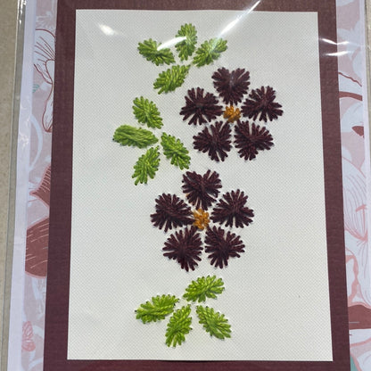 Hand Stitched Greeting Card 5x7