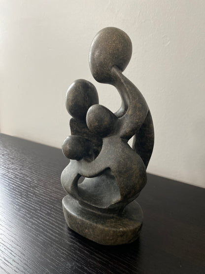 Stone Sculpture-family of 4-ukama 4a