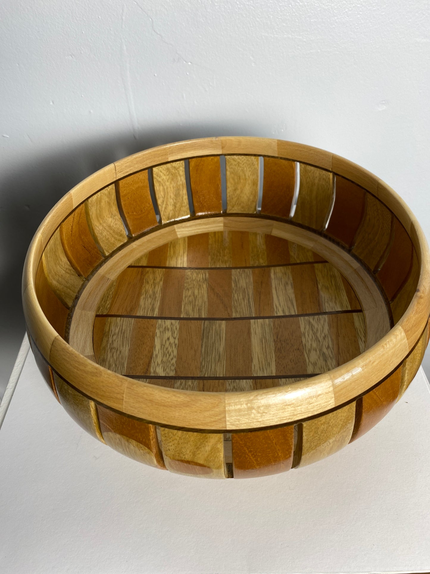 Colin Baker Hand Turned Bowl 404