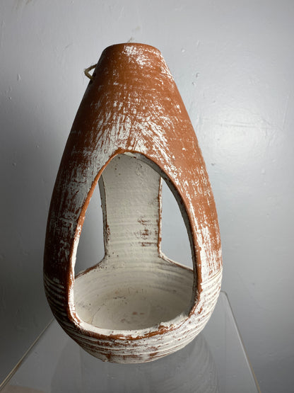 Clay Bird Feeder & Lantern - Handcrafted in Mexico