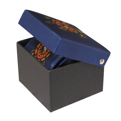 James Jacko Medicine Turtle Silk Tie