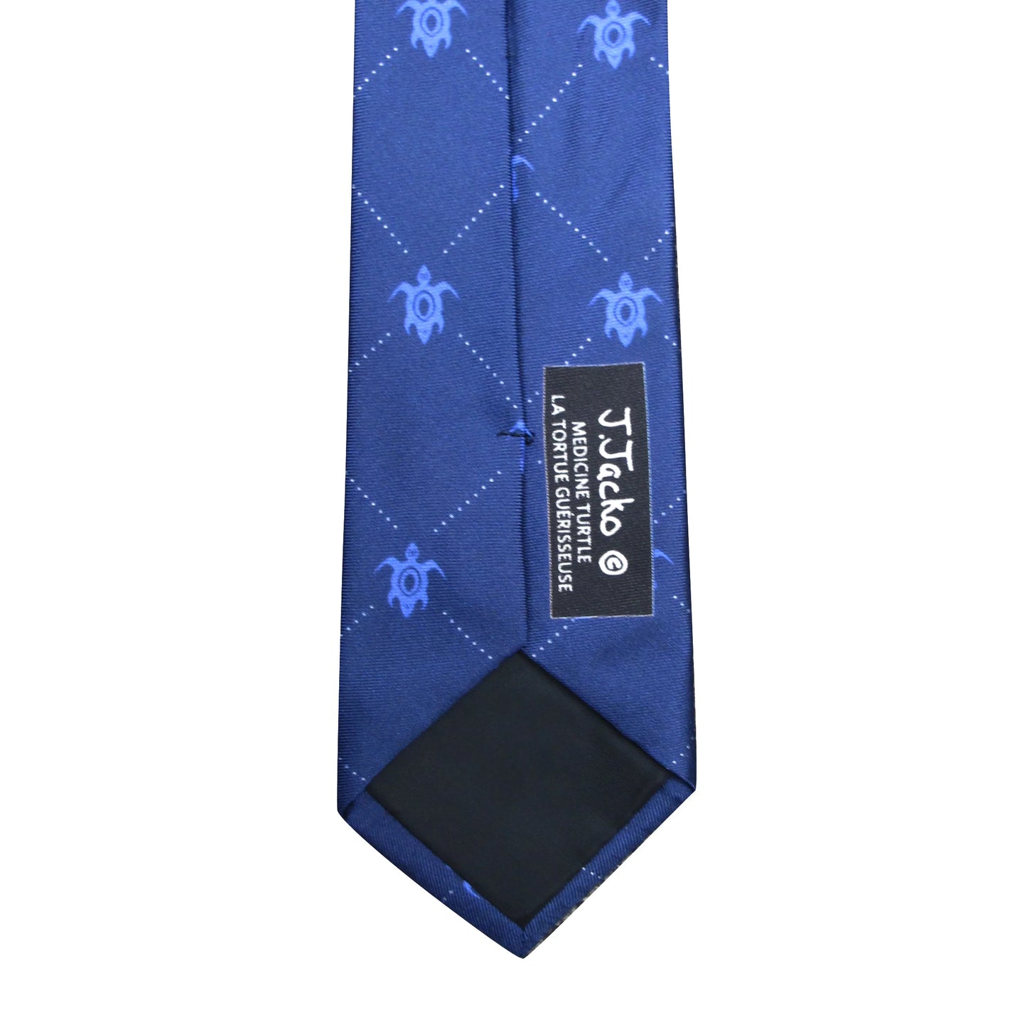 James Jacko Medicine Turtle Silk Tie