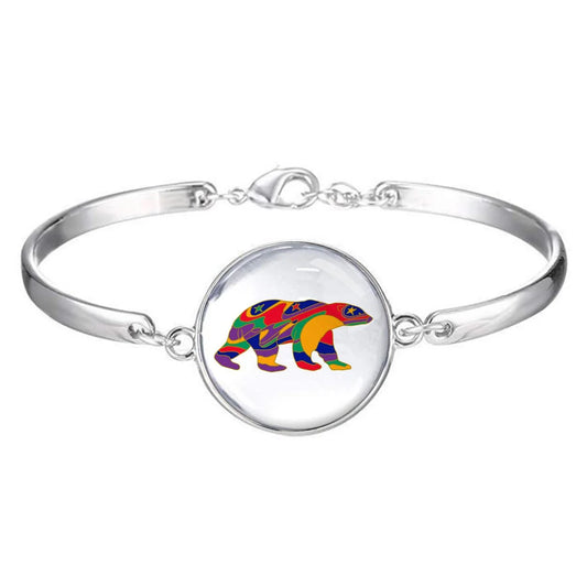 Dawn Oman-Alpha Bear Bracelet