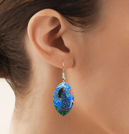 Leah Dorion Breath of Life Gallery Collection Earrings