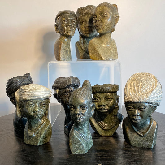 Heads and Busts