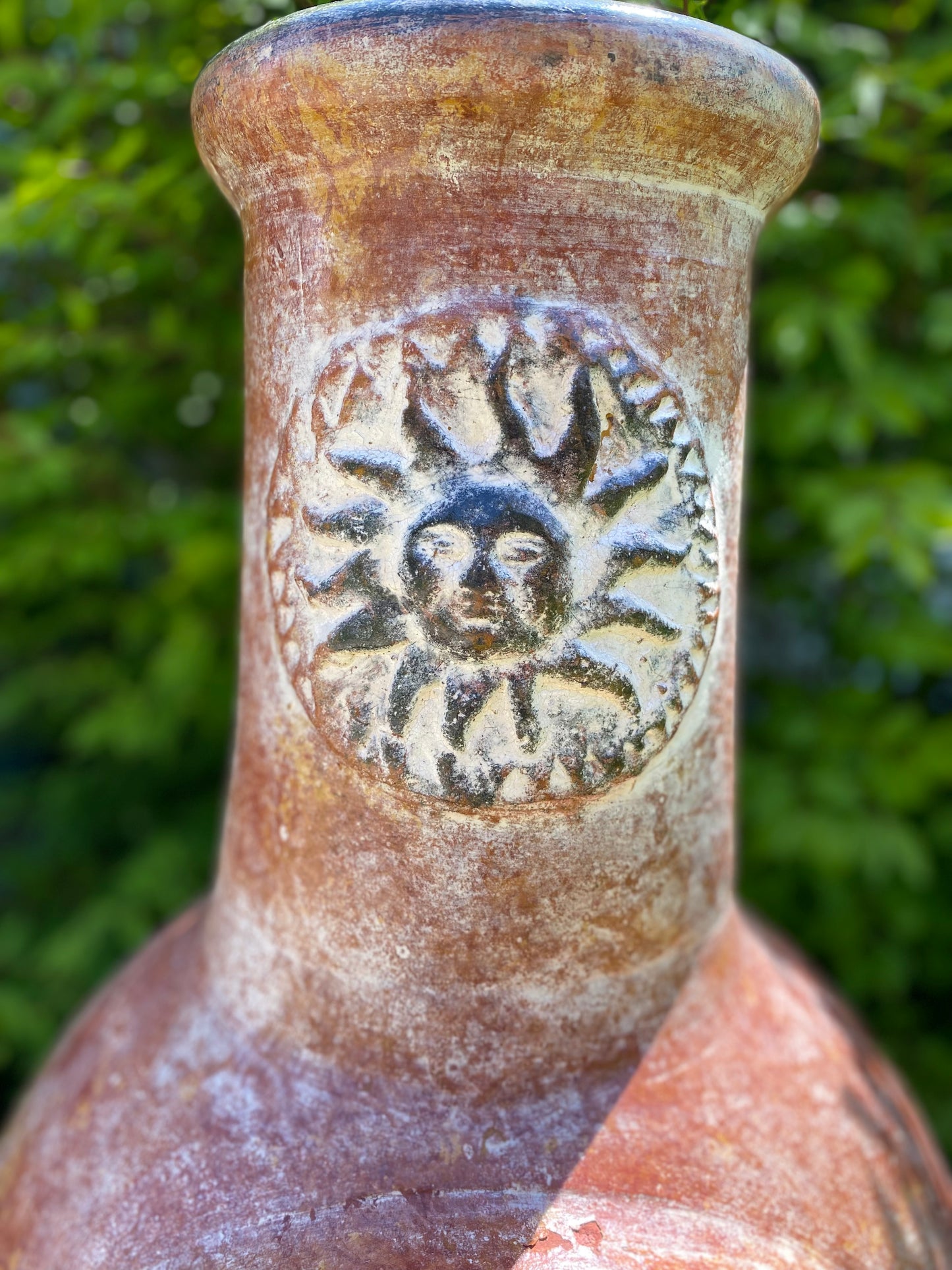 Chiminea Small — Handcrafted Clay, Made in Mexico #5