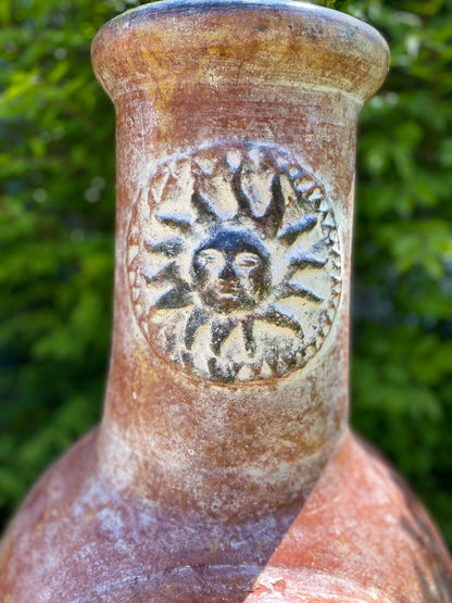 Chiminea Small — Handcrafted Clay, Made in Mexico #5