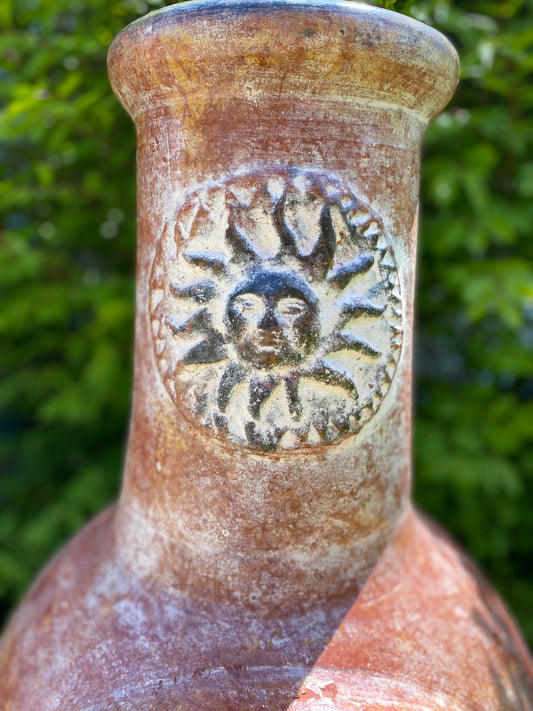 Chiminea Small — Handcrafted Clay, Made in Mexico #5