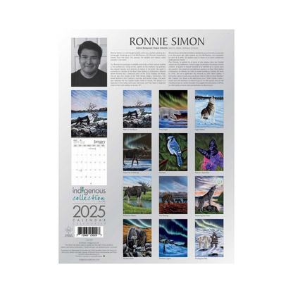 Ronnie Simon 2025 Calendar