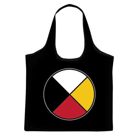 Medicine Wheel Reusable Bag