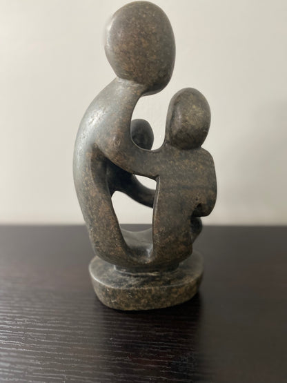 Stone Sculpture-family of 4-ukama 4a