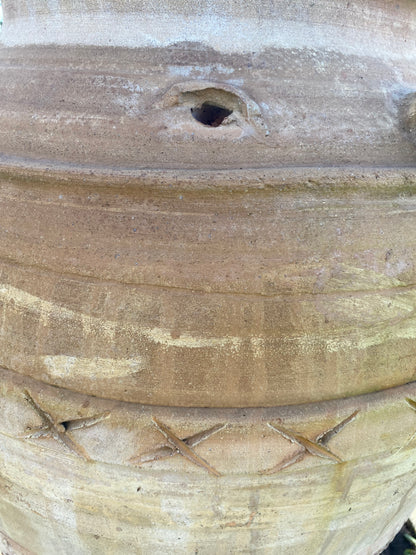 Festos Jar – Handcrafted Cretan Terracotta Wine Jar