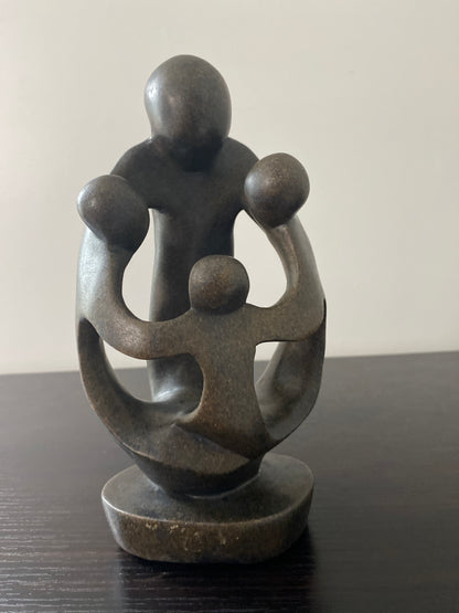Ukama – Shona Family Sculpture 4t