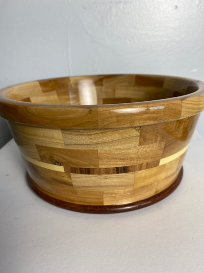 Colin Baker Hand Turned Bowl 366