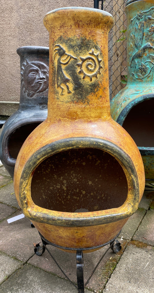 Small Chiminea made in Mexico