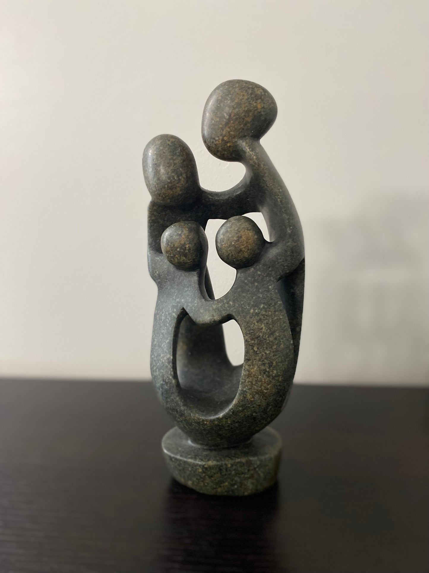 Stone Sculpture Family of 4- Ukama 4c
