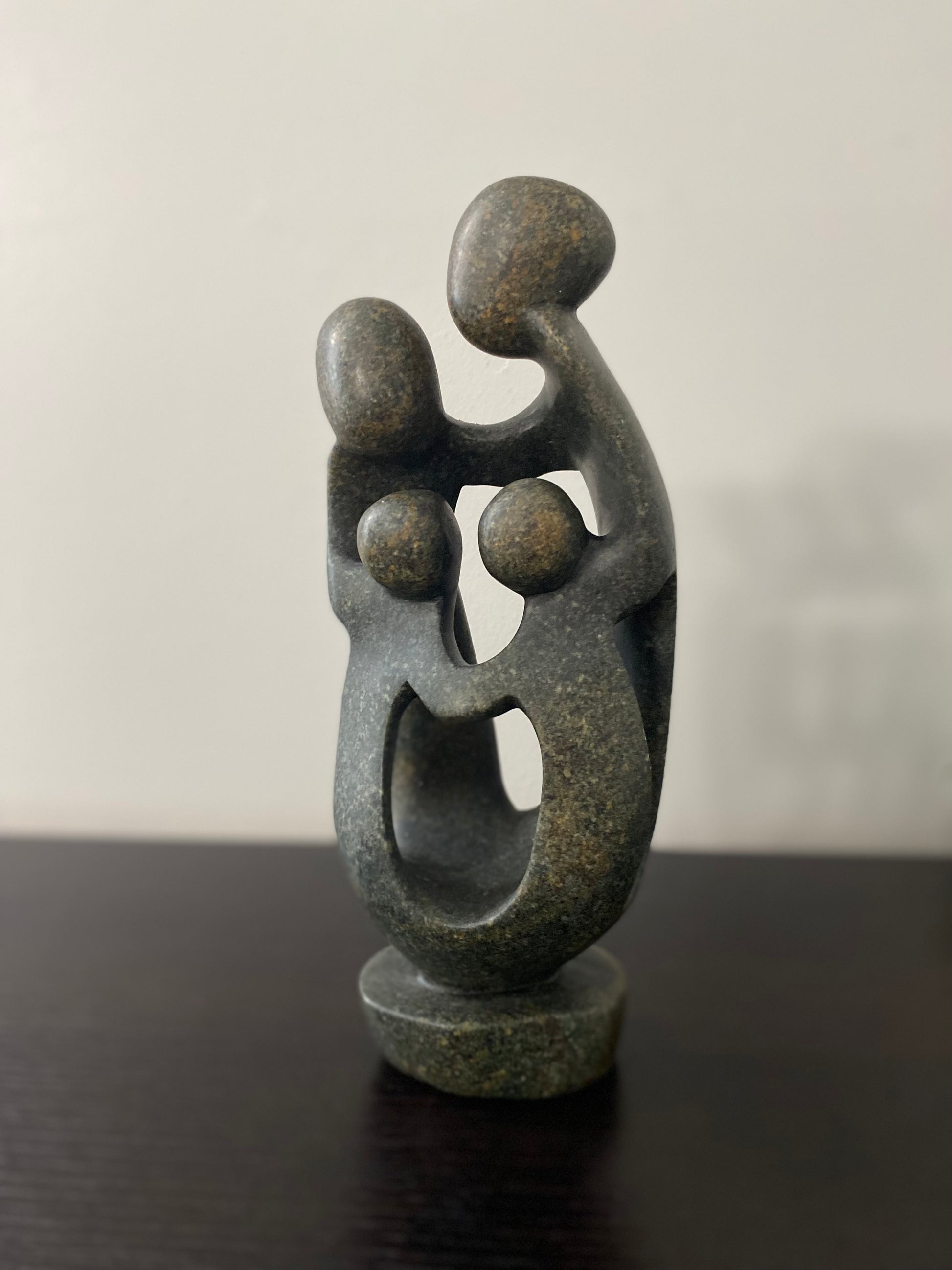 Stone Sculpture Family of 4- Ukama 4c