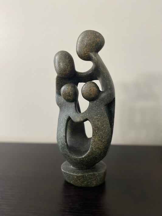 Stone Sculpture Family of 4- Ukama 4c
