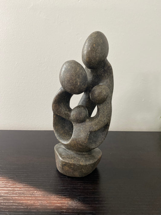 Stone Sculpture-family of 4-ukama-4R