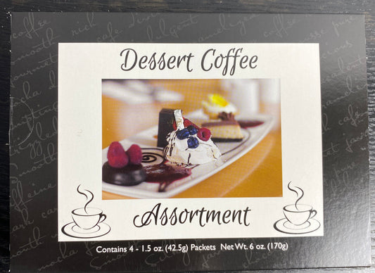 Dessert Coffee Assortment