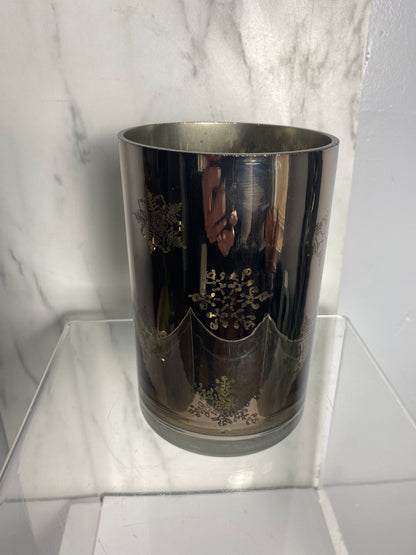 Bronze Hurricane Vase