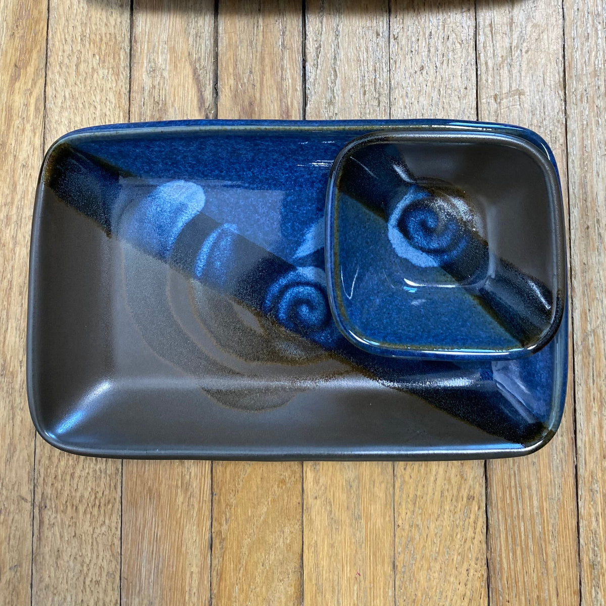 Handmade Pottery Sushi Set