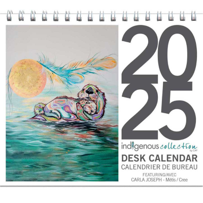 Desk Calendar - Artist Carla Joseph