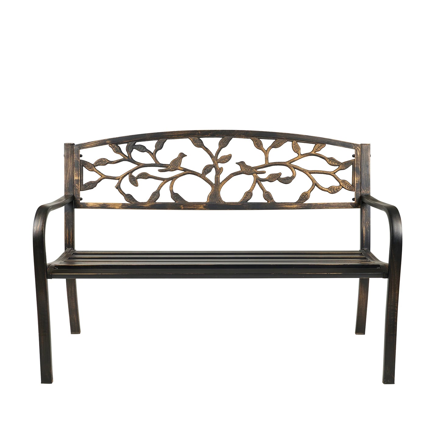 Tree And Branches Garden Bench