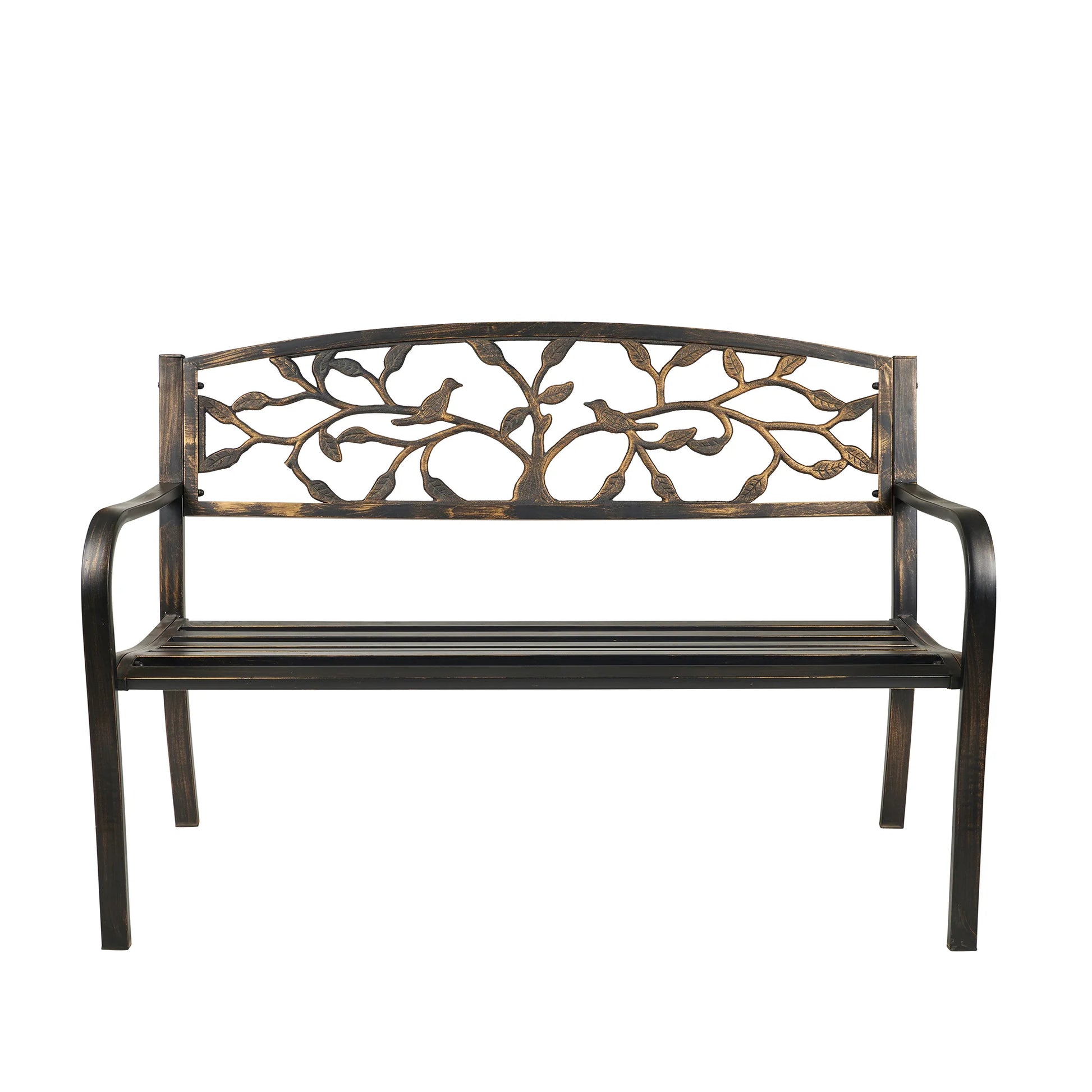 Tree And Branches Garden Bench