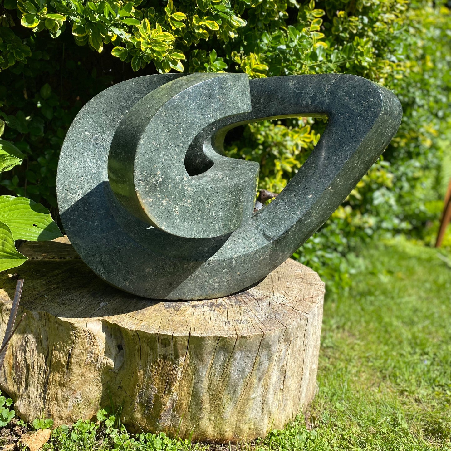 Zimbabwe sculpture of stone