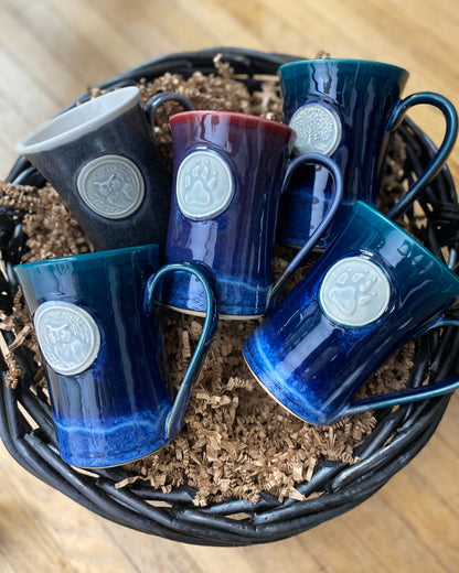 Medallion Mugs - Pavlo Pottery - Ontario Made