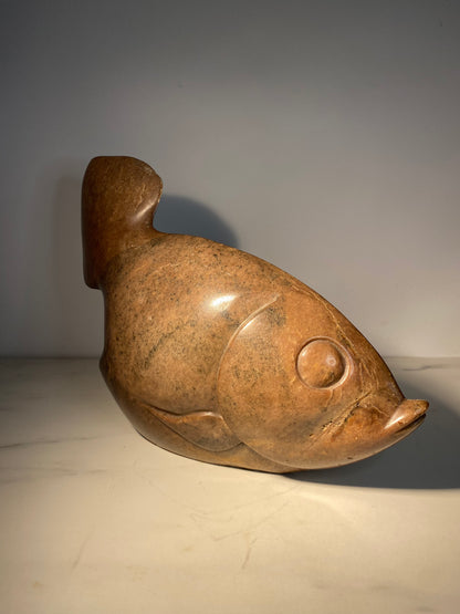 Fish - Artist Edmore Chijumuni