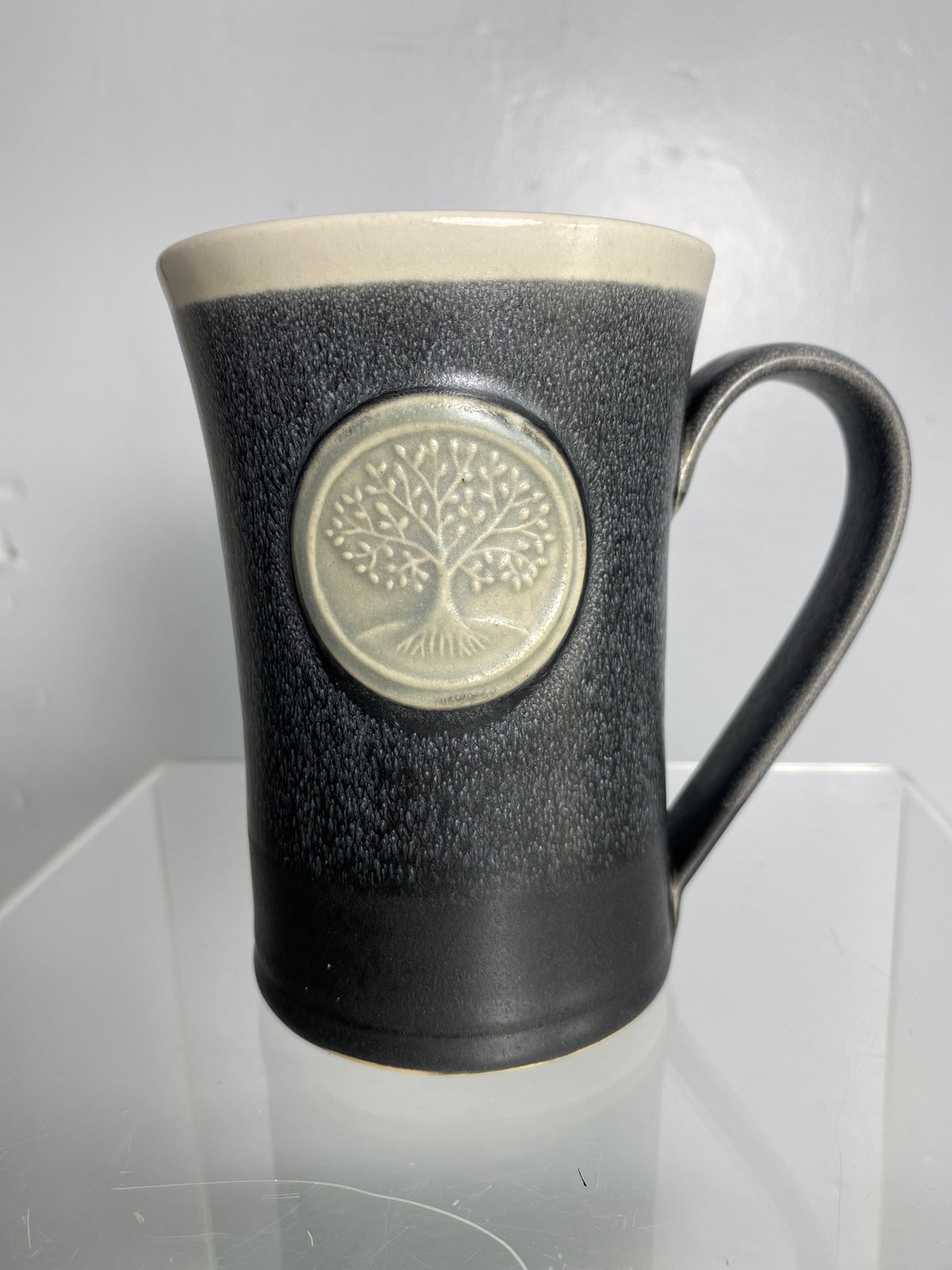Tree of Life - Pavlo Pottery - black and white