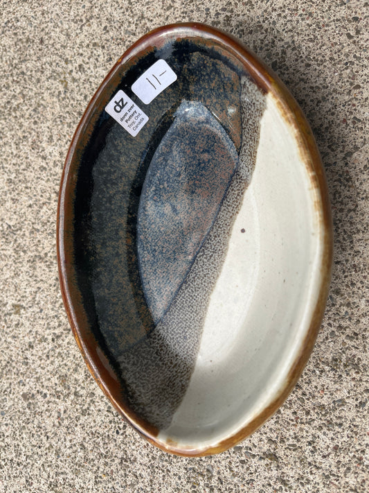 Oval Dish