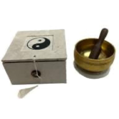 brass singing bowl