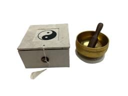 brass singing bowl