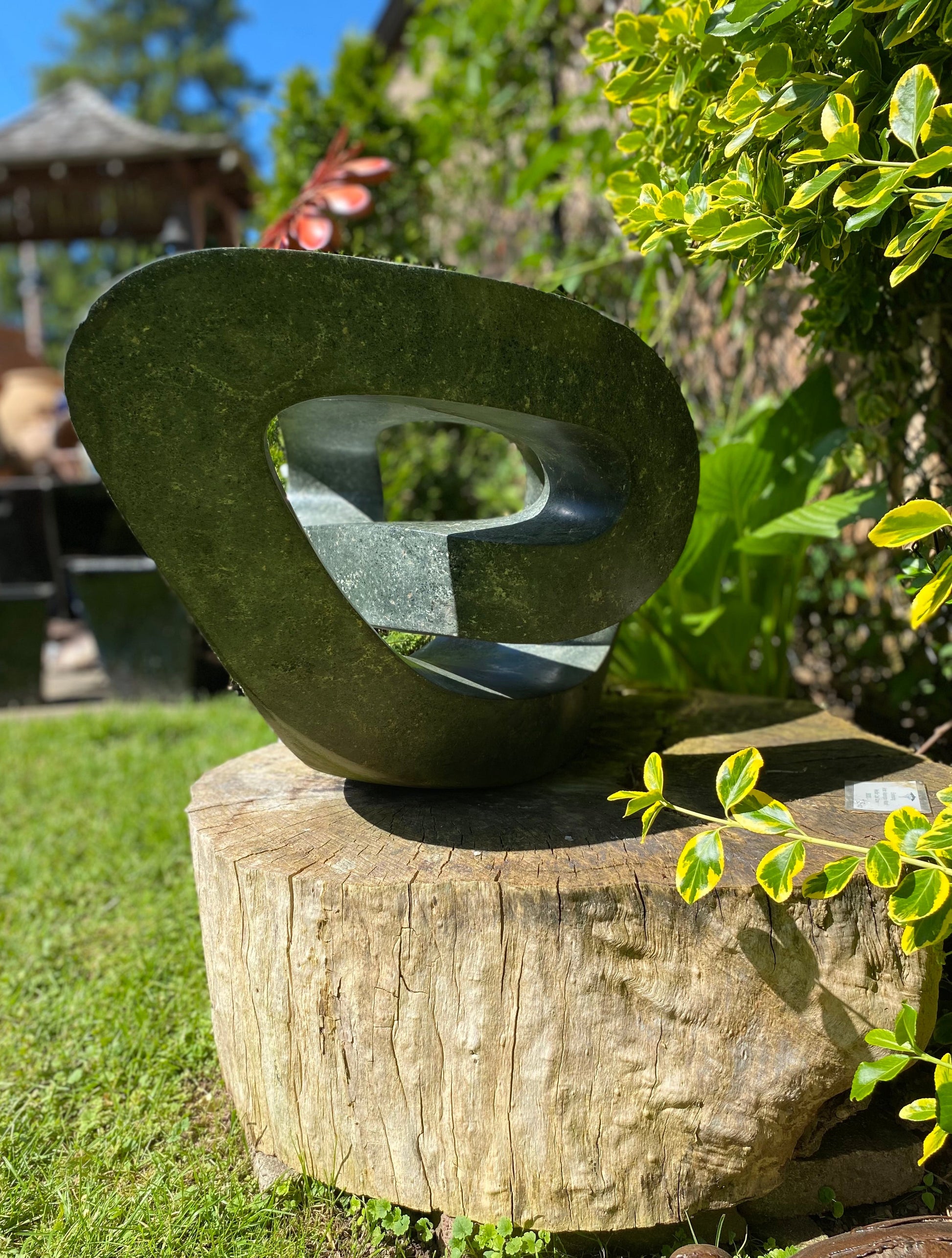 Abstract sculpture