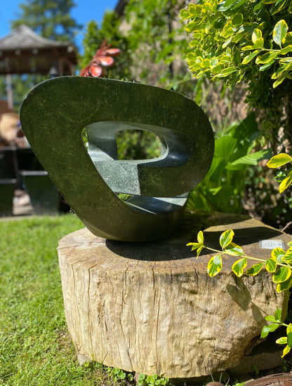 Abstract sculpture