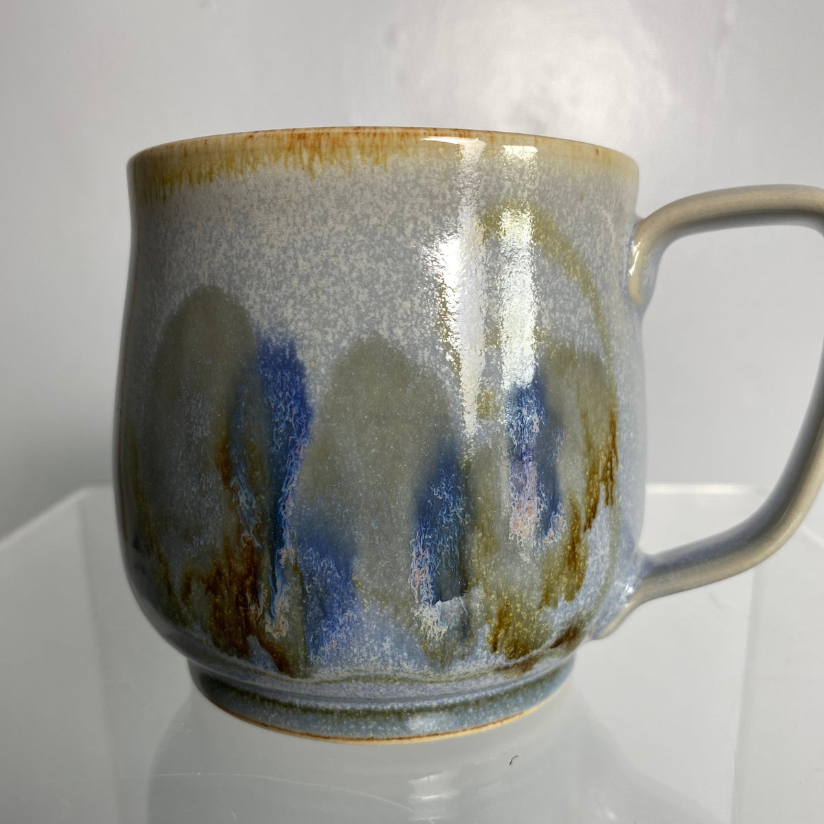 7 oz Mug - Canadian Made- Misty Blue