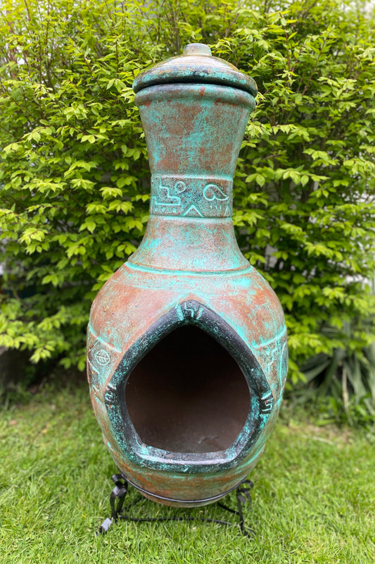 Chiminea Large — Made in Mexico #12