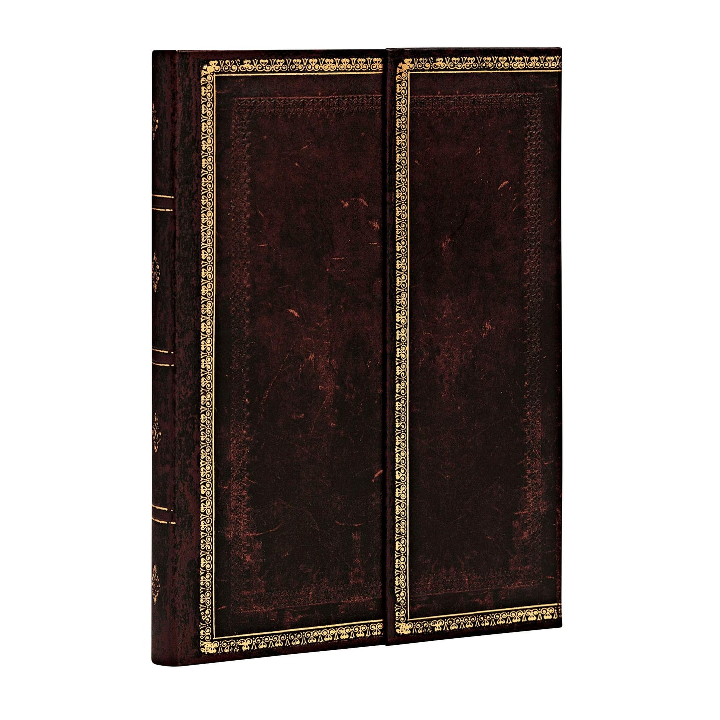 Black Moroccon Notebook