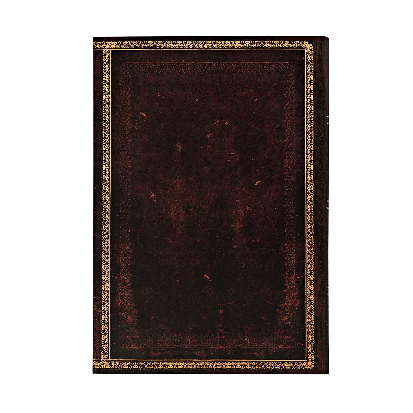 Black Moroccon Notebook