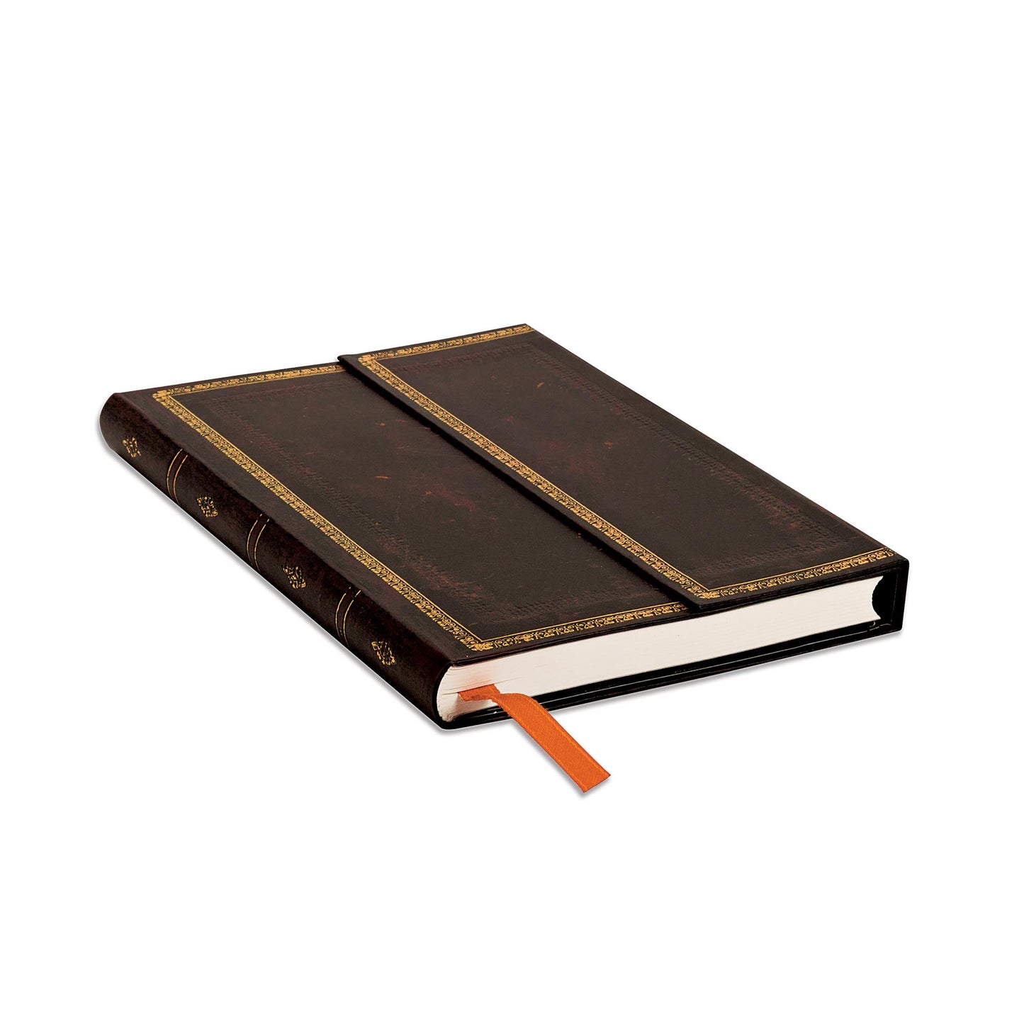 Black Moroccon Notebook