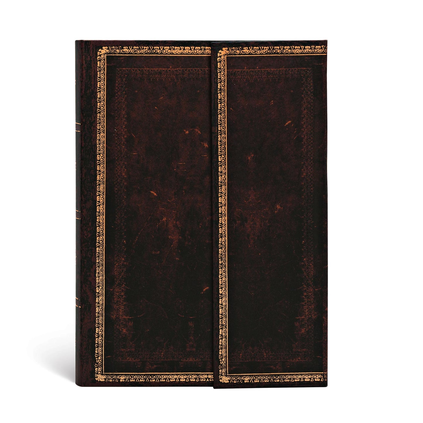 Black Moroccon Notebook