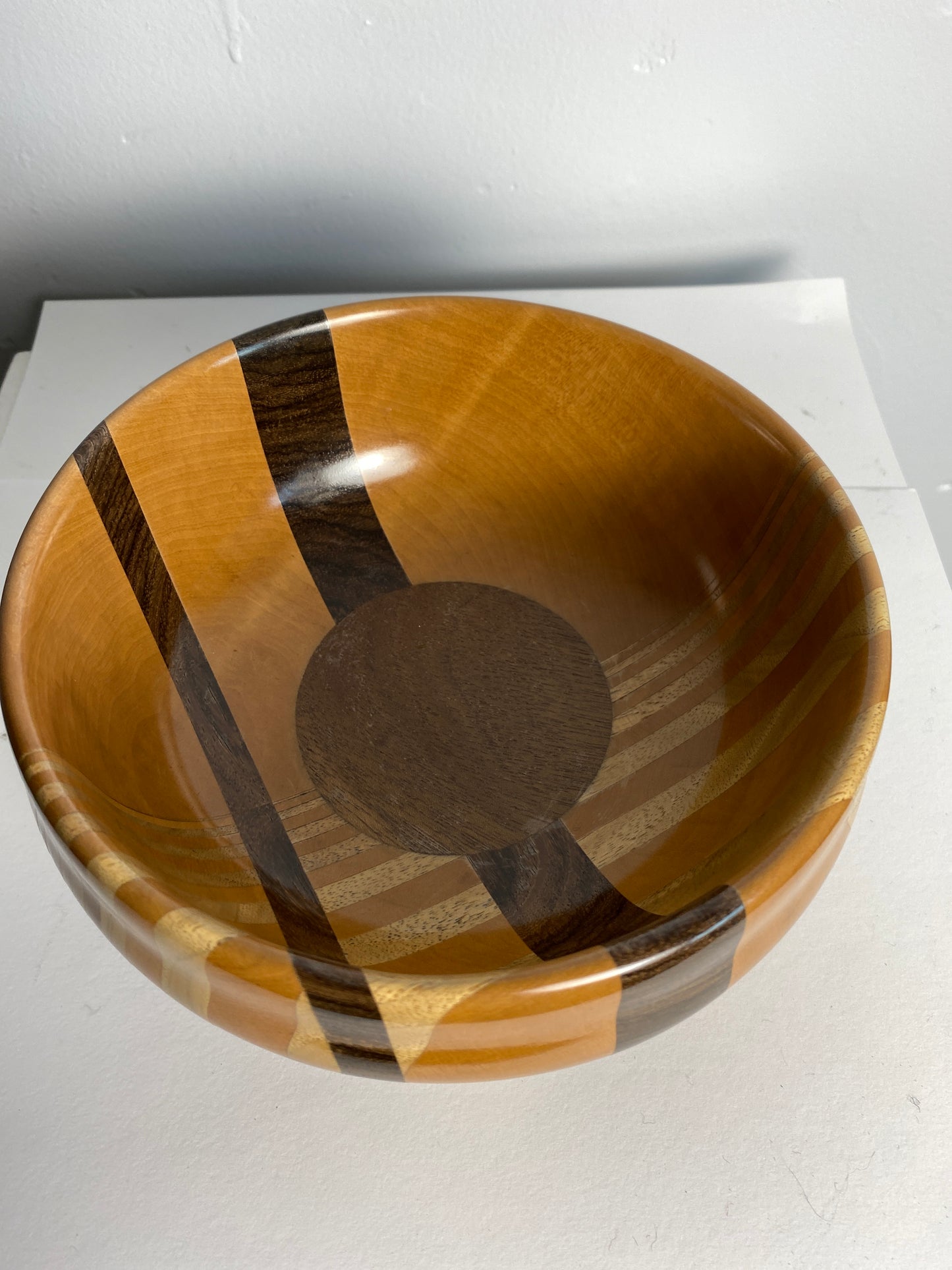 Colin Baker Hand Turned Bowl 354
